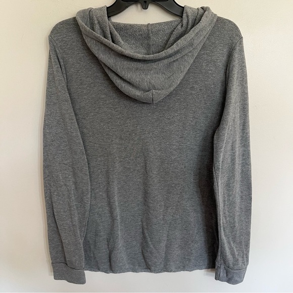 Womens Modernlux Nightmare Before Christmas Graphic Print Hoodie Gray Size Large - Picture 10 of 10